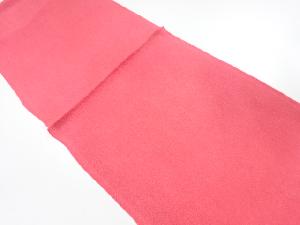 未使用品　正絹　縮緬地　帯揚げ